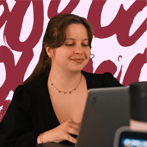 Portrait de Mathilde, ambassadeur Vita Nuova